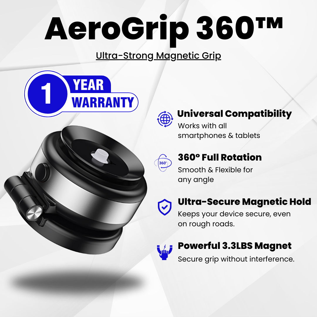 AeroGrip 360 - Solevac™